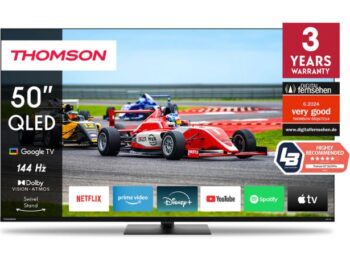 TELEVIZOR THOMSON 50QG7C14 QLED PRO TV