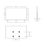 TELEVIZOR XIAOMI QLED TV A PRO 50 2026 L50MB-APEU – dodatni pogled 2