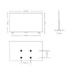 TELEVIZOR XIAOMI QLED TV A PRO 55 2026 L55MB-APEU – dodatni pogled 2