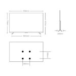 TELEVIZOR XIAOMI TV S MINI LED 55 2025 L55MA-SPLEU – dodatni pogled 5