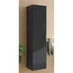 TOALETNA OMARICA VITRA 35X35X145CM VITRA MIA ANTRACIT – dodatni pogled 1