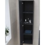 TOALETNA OMARICA VITRA 35X35X145CM VITRA MIA ANTRACIT – dodatni pogled 3