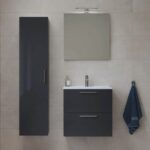 TOALETNA OMARICA VITRA 35X35X145CM VITRA MIA ANTRACIT – dodatni pogled 6