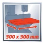 TRAČNA ŽAGA ZA LES EINHELL TC-SB 200/1 250 W – tracna zaga