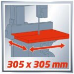 TRAČNA ŽAGA ZA LES EINHELL TC-SB 200/1 250 W – tracna zaga