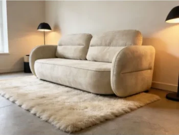 Trosed BERNI je popolna kombinacija udobja ter sodobnega stila. Sedežna je vzmetena z žepkastimi ( Bonell) vzmetmi. Prednost sedežne garniture je ta, da se