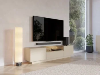 TV regal HAKO 176 je eleganten in sodoben. Izdelan je iz kakovostne laminirane iverne plošče debeline 16 mm, ki zagotavlja trpežnost in dolgo življenjsko