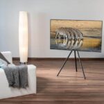 TV STOJALO, PROSTOSTOJEČE STOJALO, NASTAVLJIVA VIŠINA, 191 CM (75") DO 40 KG – HAMA – prostostojece visina