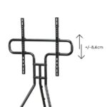 TV STOJALO, PROSTOSTOJEČE STOJALO, NASTAVLJIVA VIŠINA, 191 CM (75") DO 40 KG – HAMA – prostostojece visina