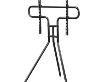 TV STOJALO, PROSTOSTOJEČE STOJALO, NASTAVLJIVA VIŠINA, 191 CM (75") DO 40 KG
