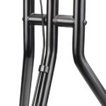 TV STOJALO, PROSTOSTOJEČE STOJALO, NASTAVLJIVA VIŠINA, 191 CM (75") DO 40 KG – HAMA – prostostojece visina