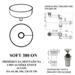 UMIVALNIK KOLPA SAN SOFT 380 KERROCK ON GLOSS – dodatni pogled 3