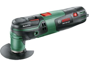 VEČNAMENSKO ELEKTR.ORODJE BOSCH DIY PMF 250 CES SET + KOVČEK