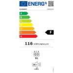 VGRADNA HLADILNA VITRINA CLIMADIFF CBU50D2B – dodatni pogled 4