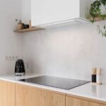 VGRADNA KUHINJSKA NAPA CIARKO DESIGN AURA 55 CM, BELA – dodatni pogled 3