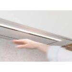 VGRADNA KUHINJSKA NAPA CIARKO DESIGN AURA 55 CM, BELA – dodatni pogled 5