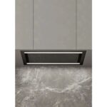 VGRADNA KUHINJSKA NAPA CIARKO DESIGN AURA 55 CM, ČRNA – crna