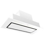 VGRADNA KUHINJSKA NAPA CIARKO DESIGN AURA 74 CM, BELA – dodatni pogled 1