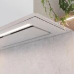 VGRADNA KUHINJSKA NAPA CIARKO DESIGN AURA 74 CM, BELA – dodatni pogled 3