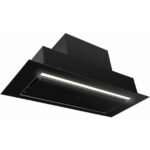 VGRADNA KUHINJSKA NAPA CIARKO DESIGN AURA 74 CM, ČRNA – crna