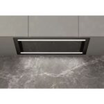 VGRADNA KUHINJSKA NAPA CIARKO DESIGN AURA 74 CM, ČRNA – crna