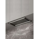 VGRADNA KUHINJSKA NAPA CIARKO DESIGN AURA 74 CM, ČRNA – crna