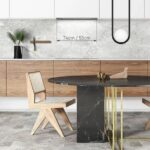 VGRADNA KUHINJSKA NAPA CIARKO DESIGN AURA 74 CM, ČRNA – crna