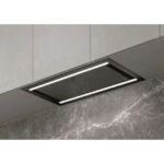 VGRADNA KUHINJSKA NAPA CIARKO DESIGN DUO 74 CM, ČRNA – crna
