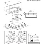 VGRADNA KUHINJSKA NAPA ELECTROLUX LFG719R – dodatni pogled 3