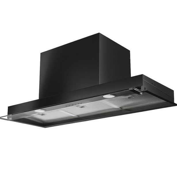 VGRADNA KUHINJSKA NAPA SICCABO VITA BLACK 60