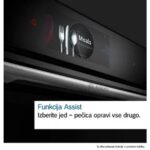 VGRADNA PARNA PEČICA BOSCH CSG7361B1 – pecica