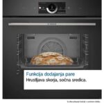 VGRADNA PARNA PEČICA BOSCH CSG7361B1 – pecica