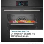 VGRADNA PARNA PEČICA BOSCH CSG7361B1 – pecica