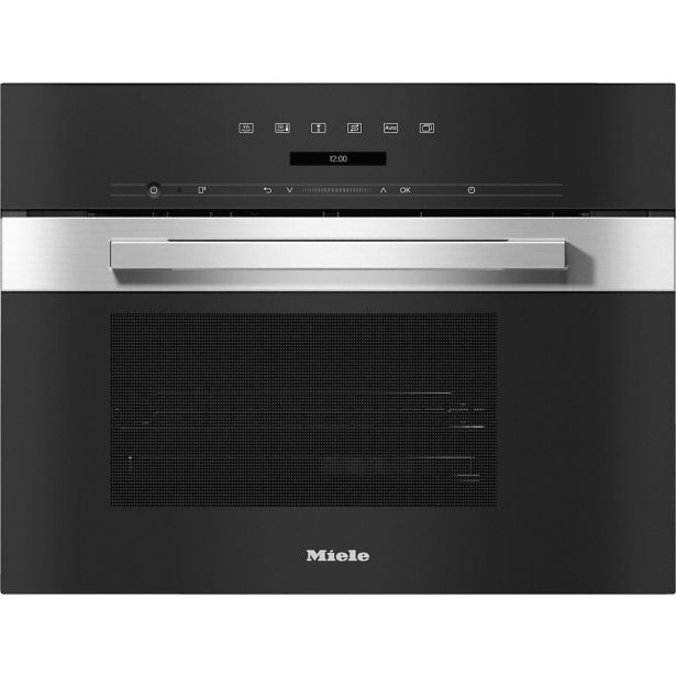 VGRADNA PARNA PEČICA MIELE DG 7240