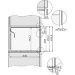 VGRADNA PARNA PEČICA MIELE H 7440 BM – pecica
