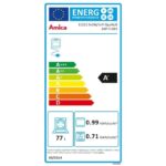 VGRADNA PEČICA AMICA AHPF100X PIROLIZA – pecica