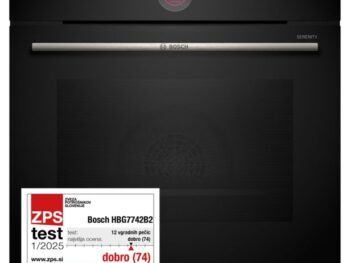 VGRADNA PEČICA BOSCH HBG7742B2