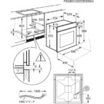 VGRADNA PEČICA ELECTROLUX EOH3H00BX – pecica