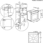 VGRADNA PEČICA EOH2H00X – ELECTROLUX – pecica