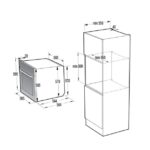 VGRADNA PEČICA GORENJE BPSA6138B – pecica