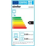 VGRADNA PEČICA SIMFER B6ES108RSA - slika 2