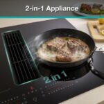 VGRADNA PLOŠČA Z NAPO GORENJE GEH6432BSCWF – plosca