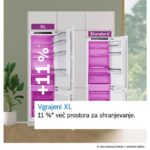 VGRADNI HLADILNIK Z ZAMRZOVALNIKOM BOSCH KIN96NSE0 – dodatni pogled 8