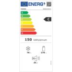 VGRADNI HLADILNIK Z ZAMRZOVALNIKOM HISENSE RB5B250SSWC – dodatni pogled 2