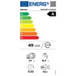 VGRADNI POMIVALNI STROJ ELECTROLUX E82IX220ST – dodatni pogled 4