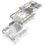 VGRADNI POMIVALNI STROJ MIELE G 5790 SCVI SL – dodatni pogled 1