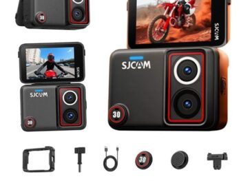 VIDEOKAMERA SJCAM SJCAM SJ30 AKCIJSKA STANDARD KIT