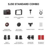 VIDEOKAMERA SJCAM SJCAM SJ30 AKCIJSKA STANDARD KIT – dodatni pogled 9