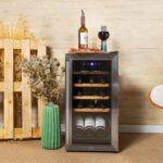VINSKA VITRINA CECOTEC BOLERO GRANDSOMMELIER 1550 INOX COMPRESSOR – dodatni pogled 1