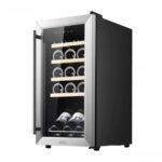 VINSKA VITRINA CECOTEC BOLERO GRANDSOMMELIER 1550 INOX COMPRESSOR